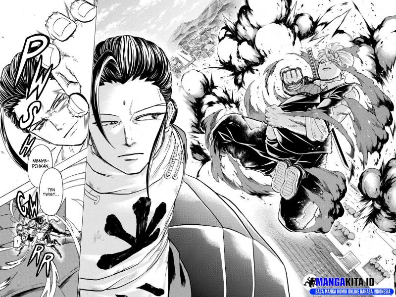 Undead Unluck Chapter 60 Gambar 16